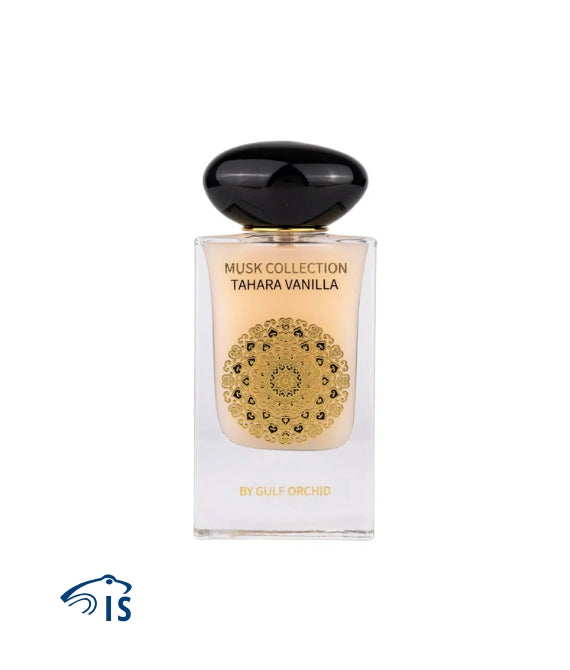Flacone di Gulf Orchid Musk Collection Tahara Vanilla Eau de Parfum da 60 ml
