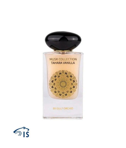 Flacone di Gulf Orchid Musk Collection Tahara Vanilla Eau de Parfum da 60 ml