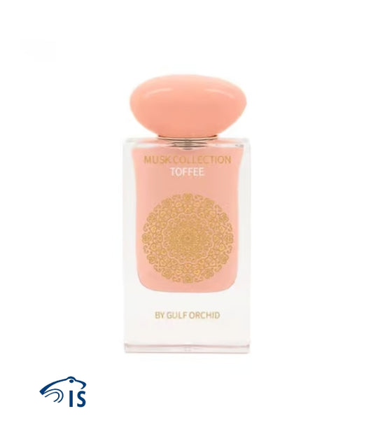 Flacone di Gulf Orchid Musk Collection Toffee Eau de Parfum da 60 ml
