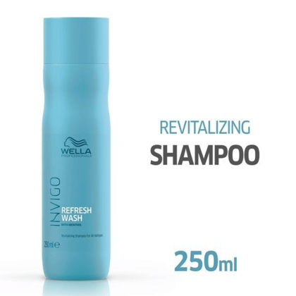 Wella Invigo Balance Refresh Wash — shampoo energizzante 250 ml
