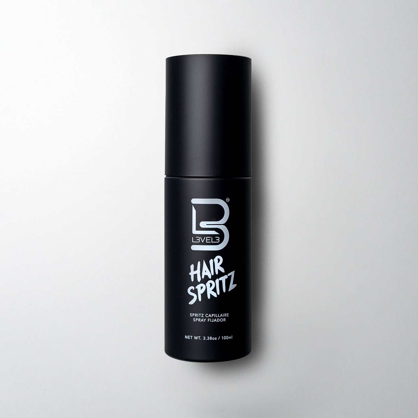 L3VEL3 Hair Spritz, primer e lacca leggera 100 ml — foto prodotto