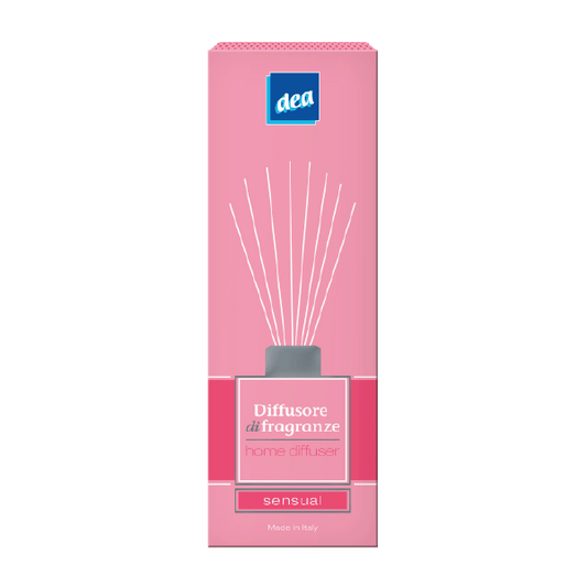 Dea Diffusore di Fragranze Sensual 200 ml — con 6 bastoncini