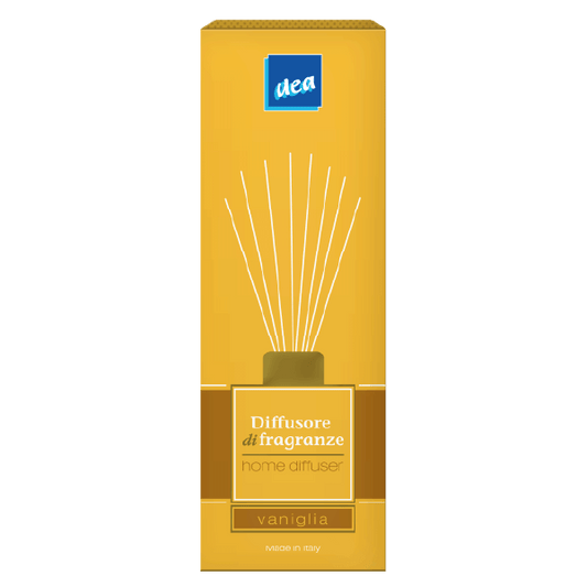 Dea Diffusore di Fragranze Vaniglia 200 ml — con 6 bastoncini