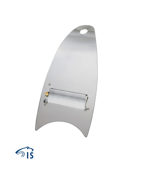 Tagliatartufi Ilsa in acciaio inox con lama liscia regolabile