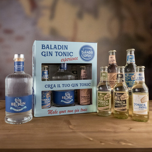 Box Gin Tonic Baladin con 5 toniche