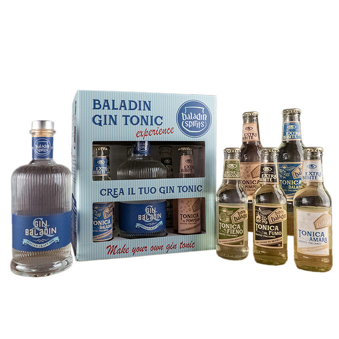 Box Gin Baladin, valigetta