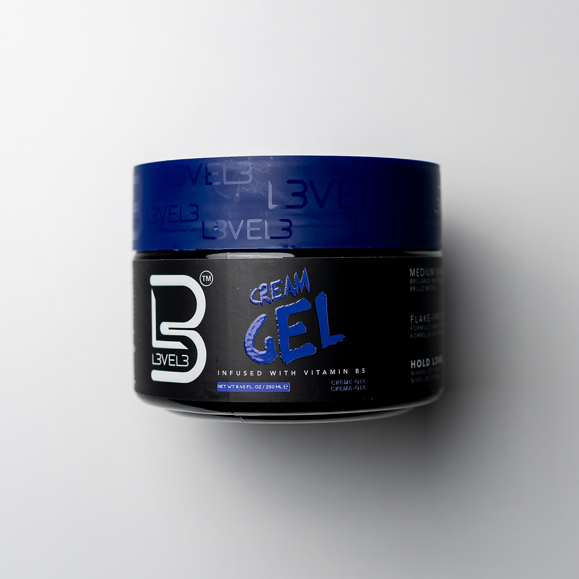 L3VEL3 Cream Gel, gel crema per capelli Medium Shine — formato 250 ml