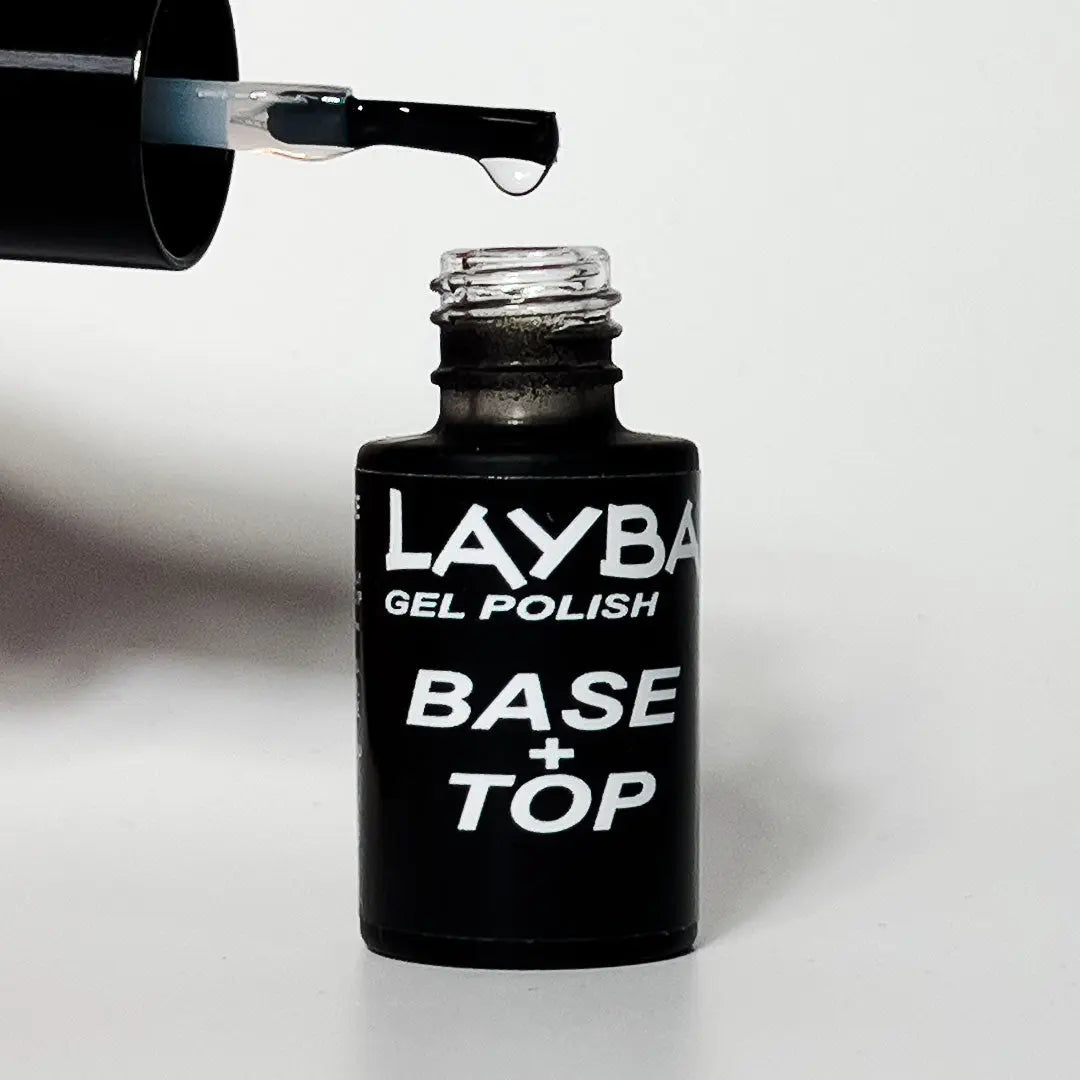 Layba Gel Polish Base & Top 5 ml — foto 3