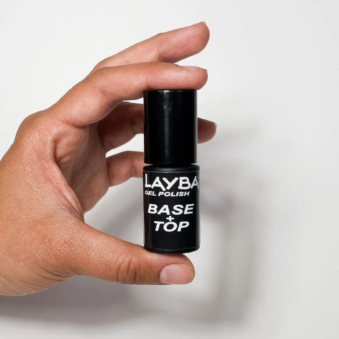 Layba Gel Polish Base & Top 5 ml — foto 5