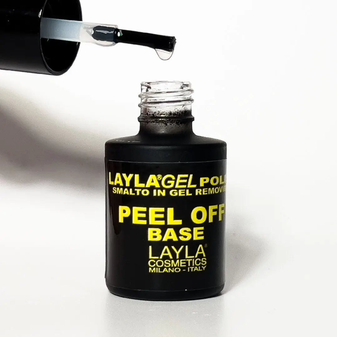 Layla Gel Polish Peel Off Base 10 ml — foto 3