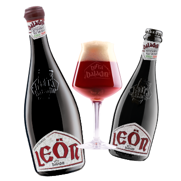 Bottiglia Birra Baladin Leön