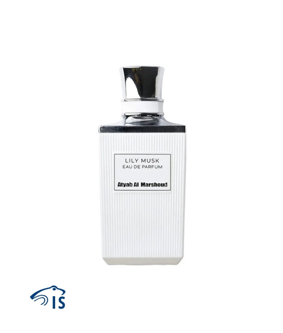 Flacone di Atyab Al Marshoud Lily Musk Eau de Parfum da 100 ml