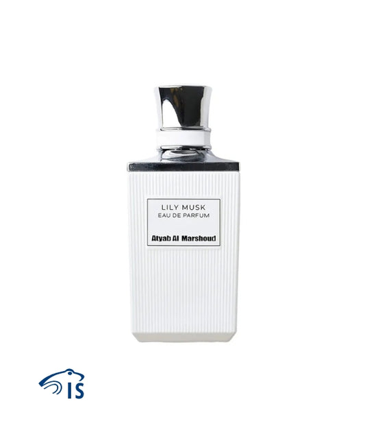 Flacone di Atyab Al Marshoud Lily Musk Eau de Parfum da 100 ml