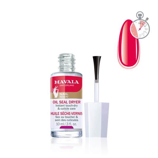 Flacone Mavala Huile Sèche-Vernis olio asciuga smalto 10 ml
