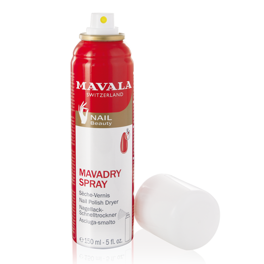 Flacone spray Mavala Mavadry asciuga smalto 150 ml