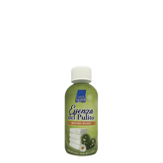 Miss Kliny Essenza del Pulito Muschio Bianco — profumo per bucato 250 ml