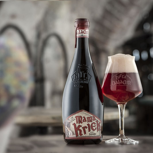 Birra Baladin Mama Kriek 75 cl