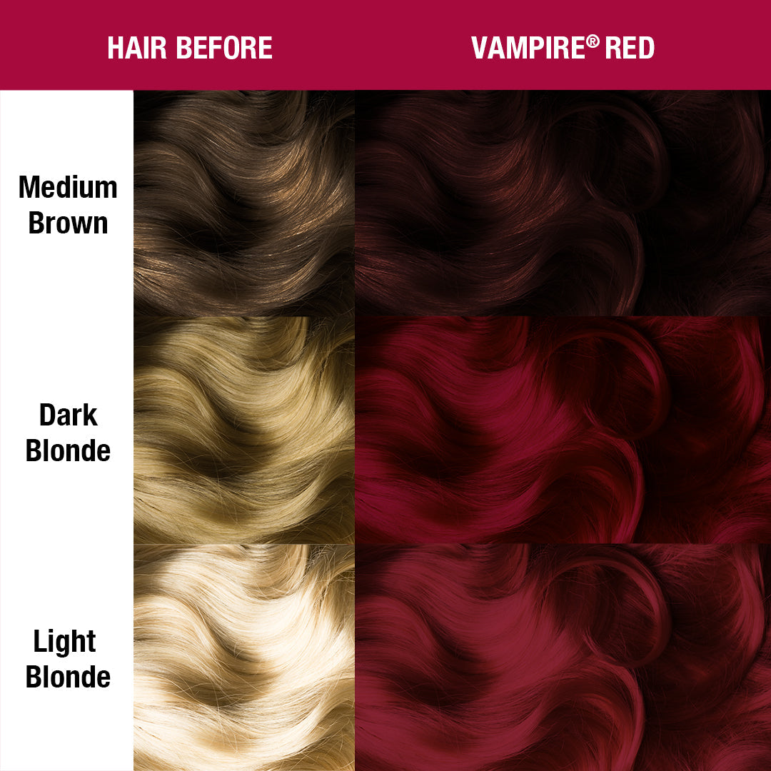 Manic Panic Vampire Red — colorazione semi-permanente 118 ml