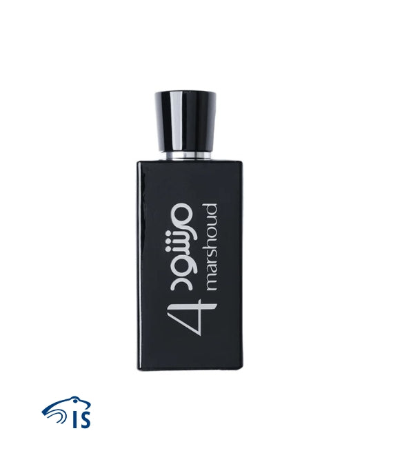 Flacone di Marshoud 4 Black di Atyab Al Marshoud Eau de Parfum da 100 ml