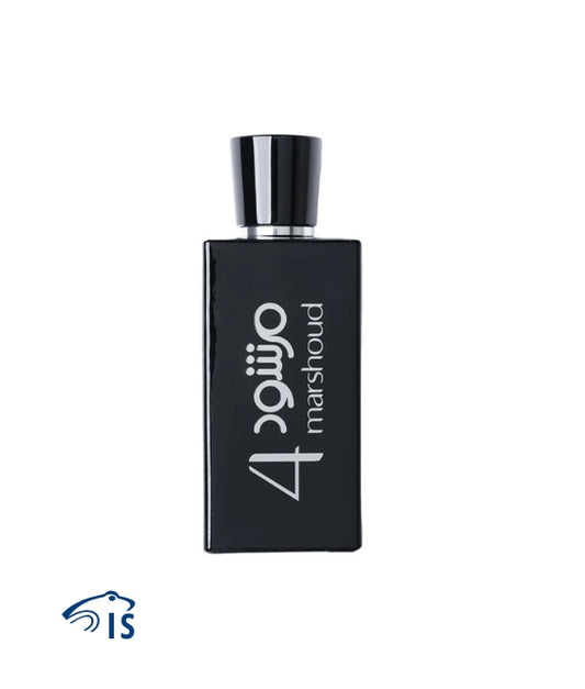 Flacone di Marshoud 4 Black di Atyab Al Marshoud Eau de Parfum da 100 ml