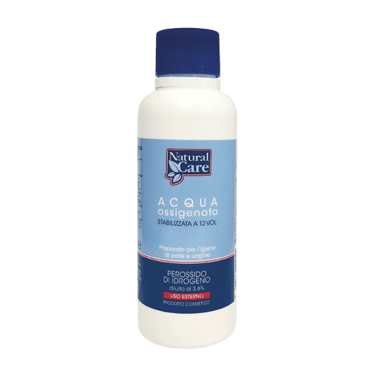 Natural Care Acqua Ossigenata 12 volumi — 250 ml