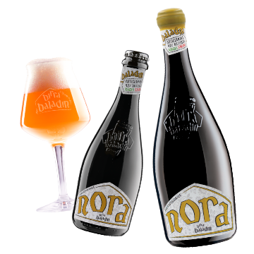 Bottiglia Birra Baladin Nora