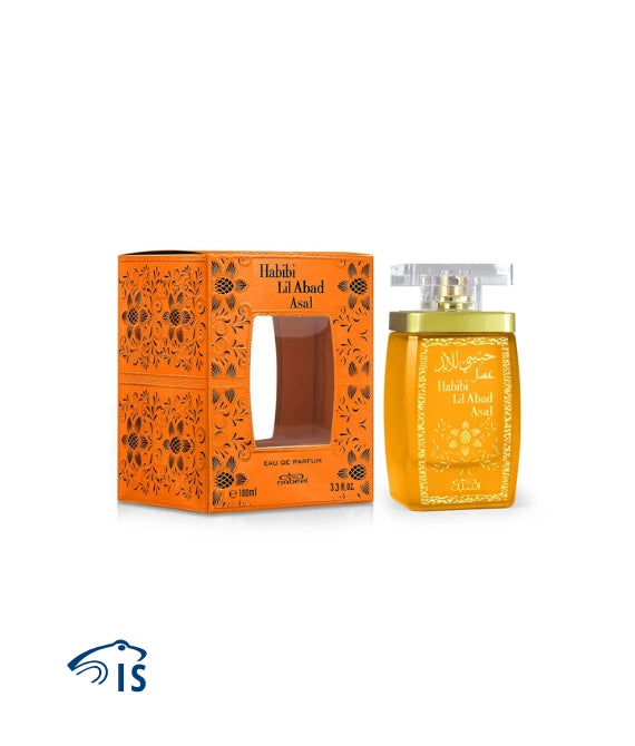 Flacone di Nabeel Habibi Lil Abad Asal Eau de Parfum da 100 ml