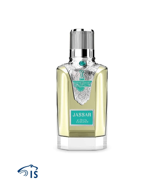 Flacone di Nabeel Jassar Eau de Parfum da 100 ml collezione Luxus