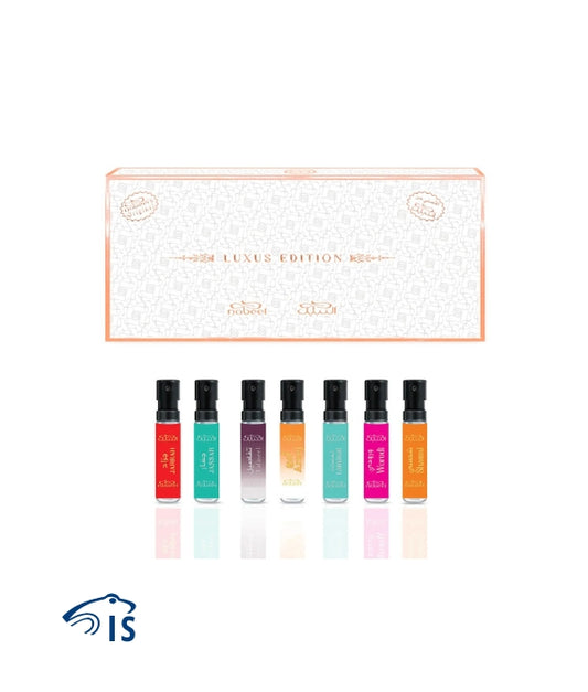 Cofanetto Nabeel Luxus Collection Discovery Set con 7 campioncini da 1,5 ml
