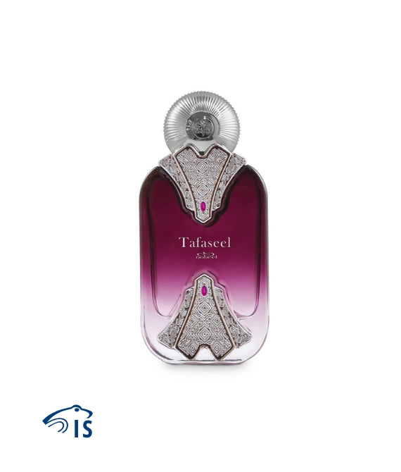 Flacone di Nabeel Tafaseel Eau de Parfum da 100 ml collezione Luxus