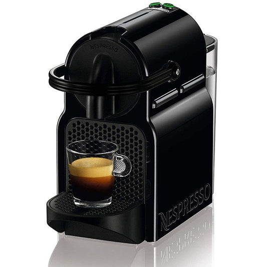 De'Longhi Inissia EN80.B Macchina da Caffè Espresso Regolabile a Capsule Nespresso - Nero (Black)