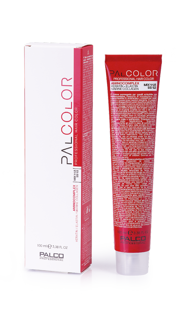 Palco Palcolor — colorazione permanente senza PPD, 100 ml