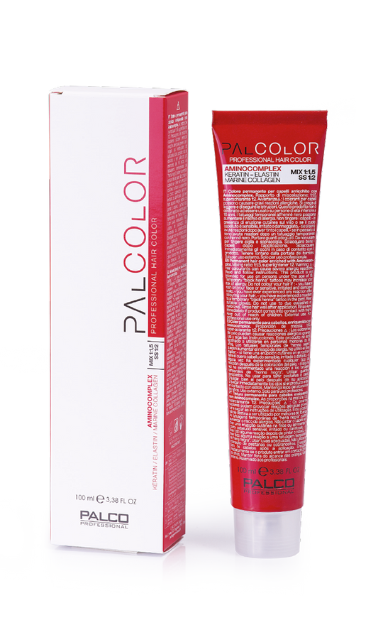 Palco Palcolor — colorazione permanente senza PPD, 100 ml