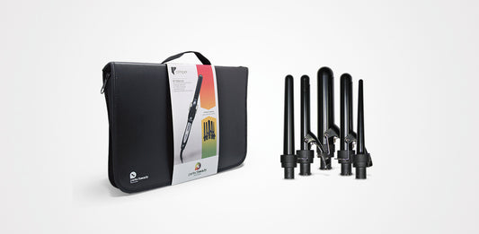 Set Perfect Beauty Crimper 5 in 1 con le cinque testine e la borsa