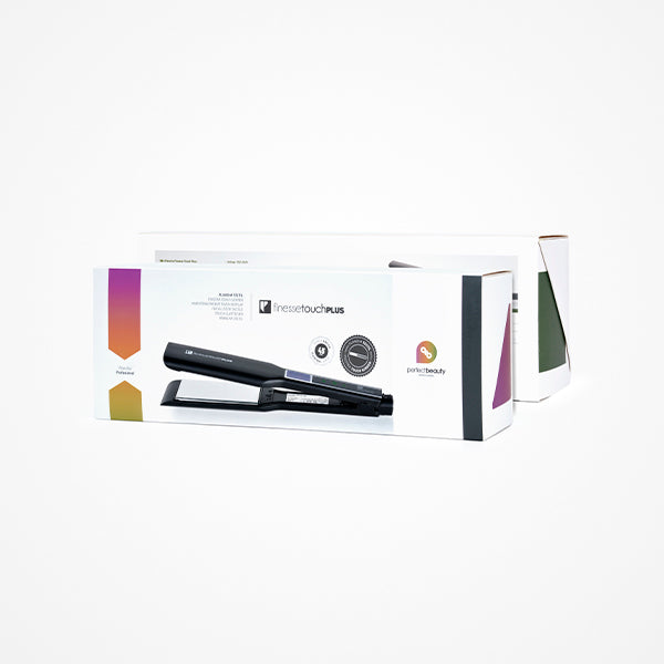 Perfect Beauty Finesse Touch Plus, dettaglio dello schermo touch