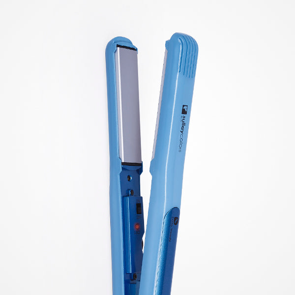 Piastra Perfect Beauty Sulley Colors blu
