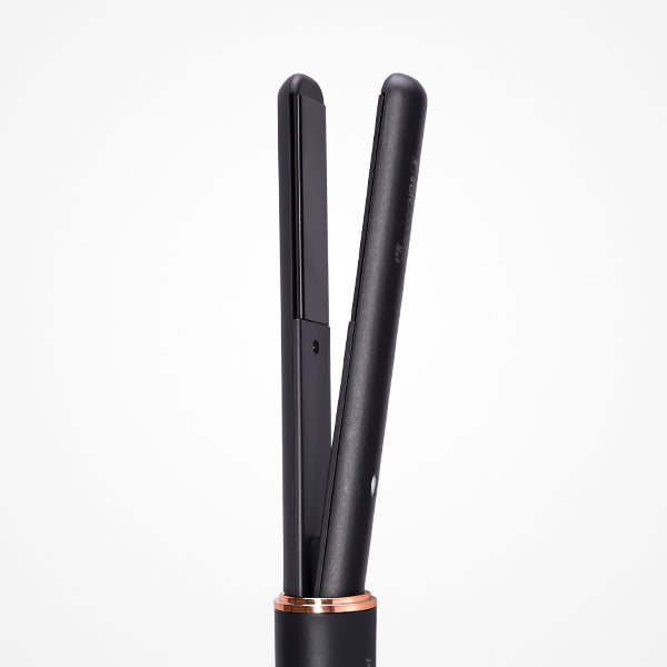 Mini piastra da viaggio Perfect Beauty Iron Poucette nera