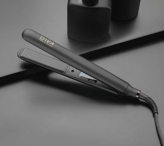 Piastra digitale Diva Pro Styling Digital Styler Onyx