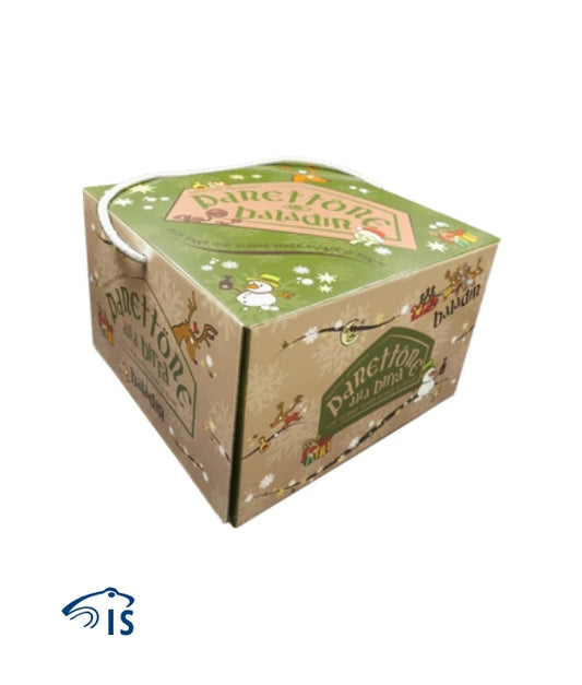 Panettone alla birra Baladin senza canditi da 1 kg