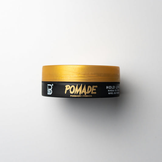 L3VEL3 Pomade, pomata capelli High Shine — formato 150 ml