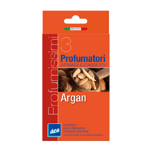 Dea Profumissimi Argan — profumatori per armadi, 3 bustine