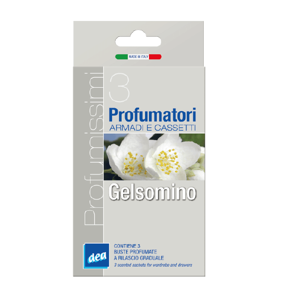 Dea Profumissimi Gelsomino — profumatori per armadi, 3 bustine