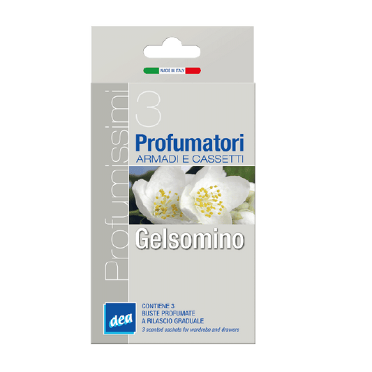 Dea Profumissimi Gelsomino — profumatori per armadi, 3 bustine