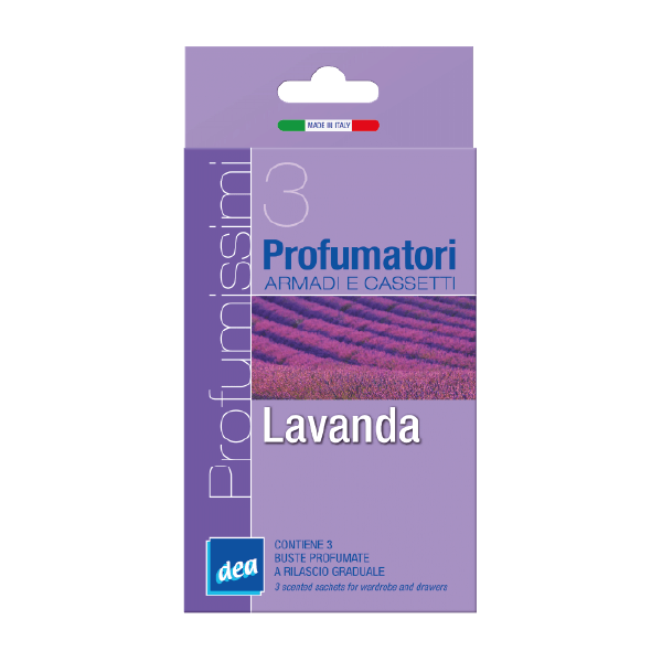 Dea Profumissimi Lavanda — profumatori per armadi, 3 bustine