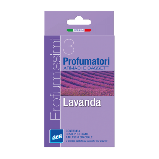 Dea Profumissimi Lavanda — profumatori per armadi, 3 bustine