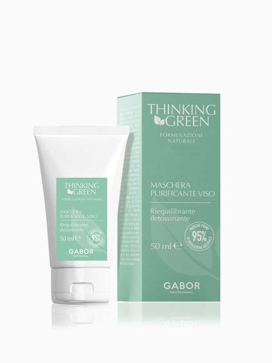 Thinking Green Maschera Purificante Viso — foto ufficiale Gabor Cosmetics
