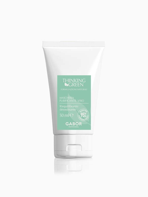 Thinking Green Maschera Purificante Viso — foto ufficiale Gabor Cosmetics