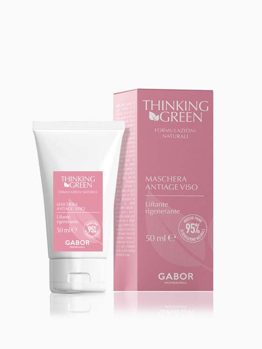Thinking Green Maschera Antiage Viso — foto ufficiale Gabor Cosmetics