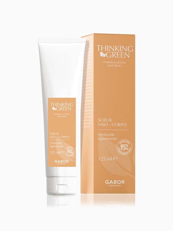 Thinking Green Scrub Viso-Corpo — foto ufficiale Gabor Cosmetics
