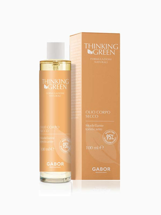 Thinking Green Olio Corpo Secco — foto ufficiale Gabor Cosmetics